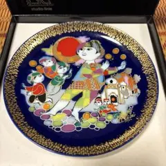 【Rosenthal】アラジン サンメルテラー Motiv II 飾り皿