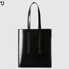 【美品】UNIQLO +J レザートートバッグ