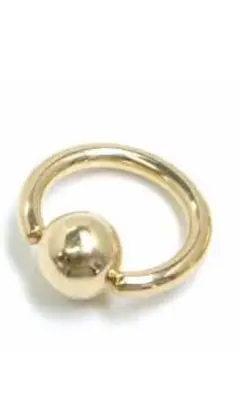ボディピアス 18k
