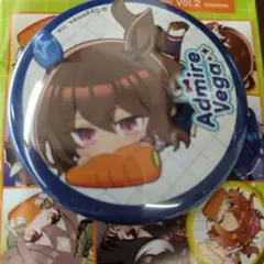 ウマ娘 キャラバッジコレクション アドマイヤベガ