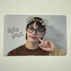 NEXZ トレカ 台湾　MAKESTAR O-RLY? ハル HARU