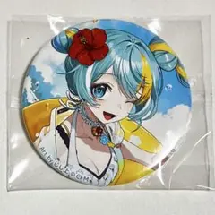 初音ミク　CHURA MIKU STREE 缶バッジ　沖縄　しし上