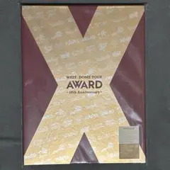 WEST.DOME TOUR AWARD 10th Anniversary