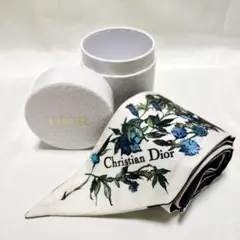 【新品】Dior ディオール ミッツァ スカーフ シルク