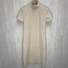 ジルサンダー JIL SANDER カシミヤ シルクワンピース
