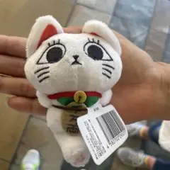 ダンダダン　ターボババア（招き猫）がいっぱいマスコット　寝ころび