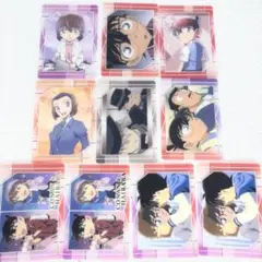 名探偵コナン　ふぁぼか　10枚　まとめ売り　箔押し