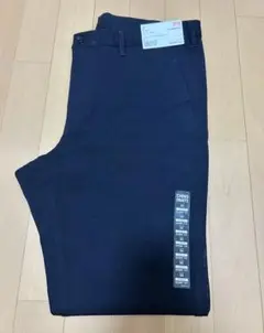 UNIQLO ユニクロ　スキニーフィットチノ　パンツ　ネイビー　88cm