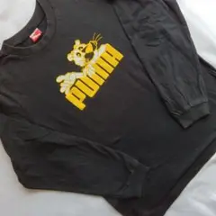 PUMA プーマ キャラクター 長袖Tシャツ 150サイズ
