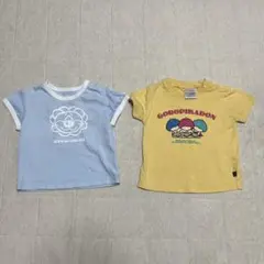 男の子ベビー　半袖Tシャツセット　80cm まとめ売り　サンリオ　フタフタ