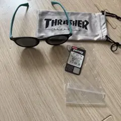 THRASHER サングラス (ボストン型) [ K021 / SHINE ]