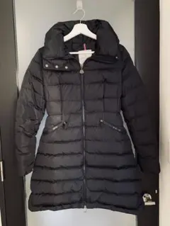 【MONCLER】本物です！FLAMMETTE ロングダウンジャケット