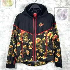 NIKE ナイキ フローラル ブルゾン トラックジャケット　レディース　Ｍ
