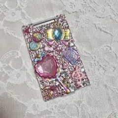 ハンドメイド ミラー デコ 鏡 量産 地雷 ゆめかわ 魔法少女 平成女児 ピンク