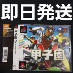 【匿名発送】 甲子園V PS ソフト