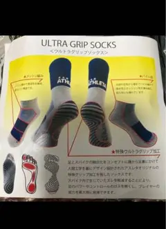 ぞのタロウ様　 ATHLETA ULTRA GRIP SOCKS
