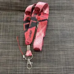 鬼滅の刃　ネックストラップ　煉獄杏寿郎