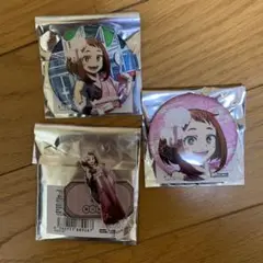 僕のヒーローアカデミア 花やしき 麗日お茶子 3点セット