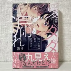 嘘つき男の愛はダダ漏れ BL