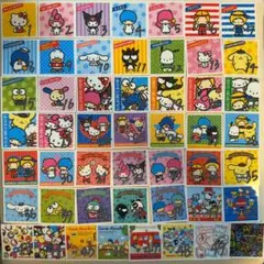 【バラ売り可】サンリオキャラクターズシールコレクションコンプリート50枚