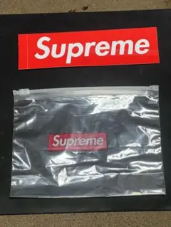 supreme ステッカー ジップロック