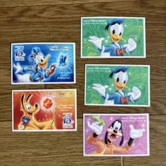 ディズニーリゾート15周年パスポート　額付き ディズニーランド 15周年記念パスポート ビバ!マジック 額入