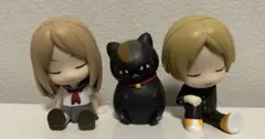 夏目友人帳 肩ズンFig. Part2 タカラトミーアーツ ガチャカプセルトイ