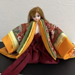 十二単　ベビー　ハンドメイド　60-80サイズ ベビー十二単 80サイズ リバティイルマ