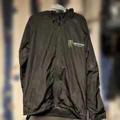 非売品 Monster Energy マウンテンパーカー 黒
