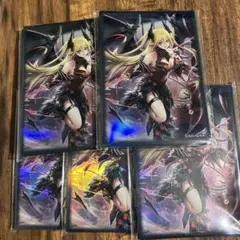 遊戯王 紅涙の魔ラクリモーサ スリーブ 20枚×5袋 100枚 未開封品