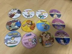 アニメDVDコレクション トムとジェリー等(個別ケースなしＤＶＤ収納ケース付き)