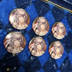 白猫プロジェクト ハルジオン MVP 缶バッジ 6点