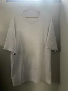 cahlumn/カウラム　reversible tee XL ヘザーグレー