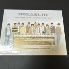 treasure トレジャー HMV限定盤 CD BluRay 新品未開封