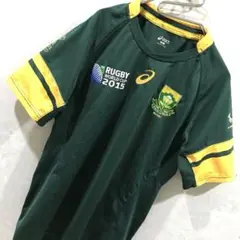 ✨激レア✨ 美品 アシックス ラグビー南アフリカ代表ユニフォーム ジャージ compass1750406509.jpg
