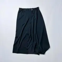132 5. ISSEY MIYAKE フェイクスカートサルエルパンツ サイズL