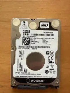 WD Black WD3200LPLX-275ZNTT0 320GB②