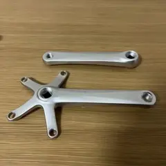 ブロンプトン純正クランク シルバー