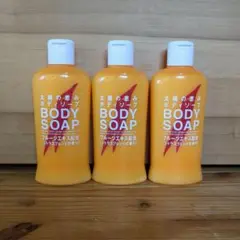 資生堂　太陽の恵みボディソープ 300ml　3本セット