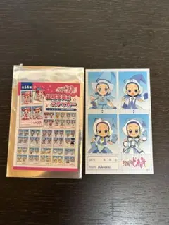 おジャ魔女どれみ 証明写真風ステッカー