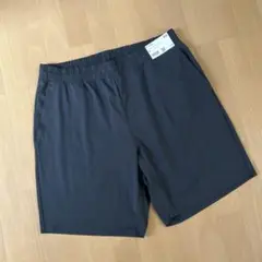 UNIQLO ウルトラストレッチショートパンツ XL ダークグレー