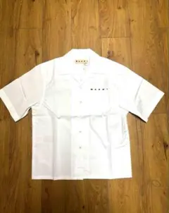 MARNI（マルニ）コットンポプリン　S/S shirts 48