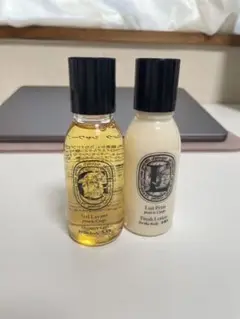 diptyqueシャワージェル&ボディローションセット