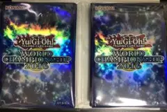 遊戯王 スリーブ 40枚 WCS 2016