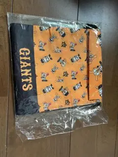 GIANTS キャラクター柄巾着とマットセット