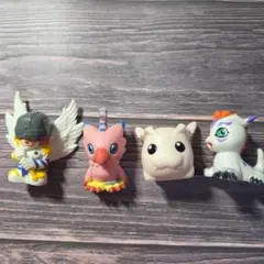 デジモン アドベンチャー 指人形6体セット