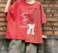 etsinta 新作リメイクオーバーtee