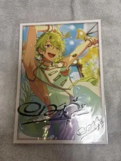 あんさんぶるスターズ 巴日和 サインステッカー
