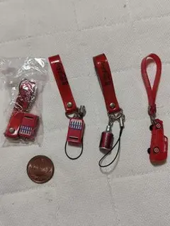Coca-Cola ストラップ 4個セット
