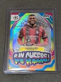 topps stadium club ACミラン ラファエル・レオン インサート
